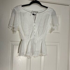 New Abercrombie and Fitch Blouse XS